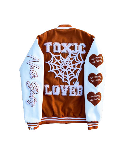 Naute Toxic Lover Varsity Jacket