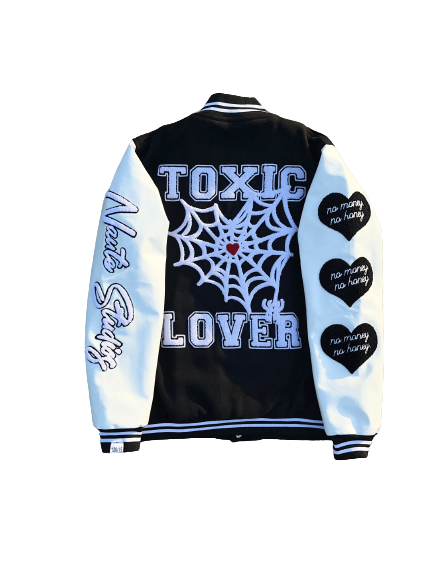 Naute Toxic Lover Varsity Jacket