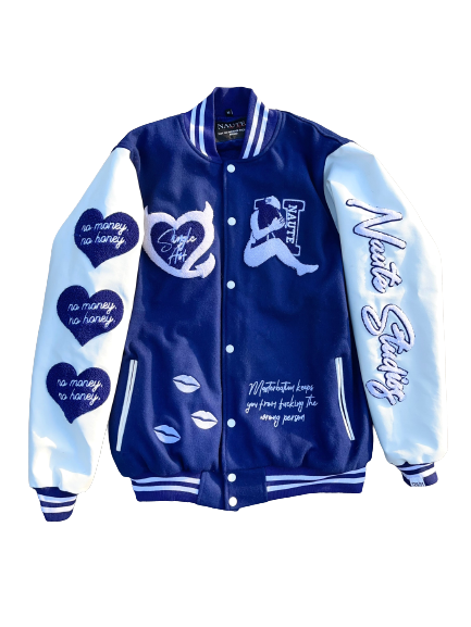 Naute Toxic Lover Varsity Jacket