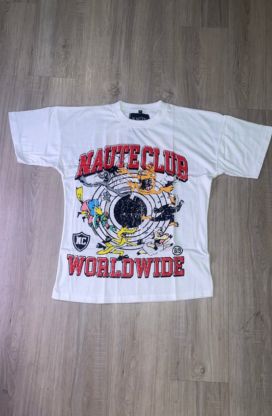 NAUTE WORLDWIDE TEE