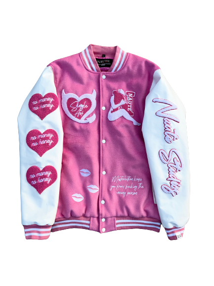 Naute Toxic Lover Varsity Jacket