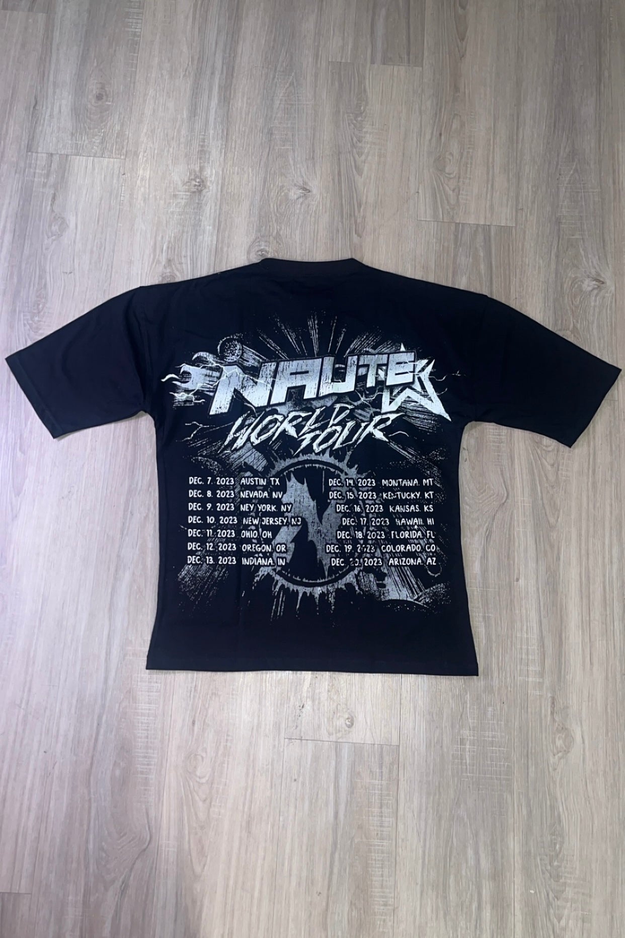 NAUTE WORLD TOUR TEE