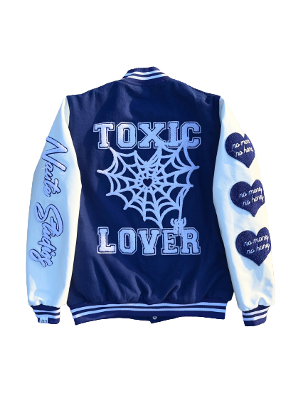 Naute Toxic Lover Varsity Jacket