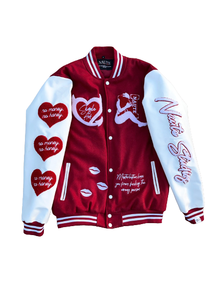Naute Toxic Lover Varsity Jacket