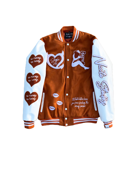 Naute Toxic Lover Varsity Jacket
