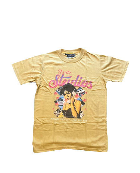 Tan Naute Malibu Express Graphic Tee