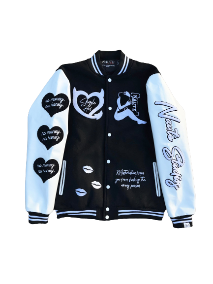Naute Toxic Lover Varsity Jacket