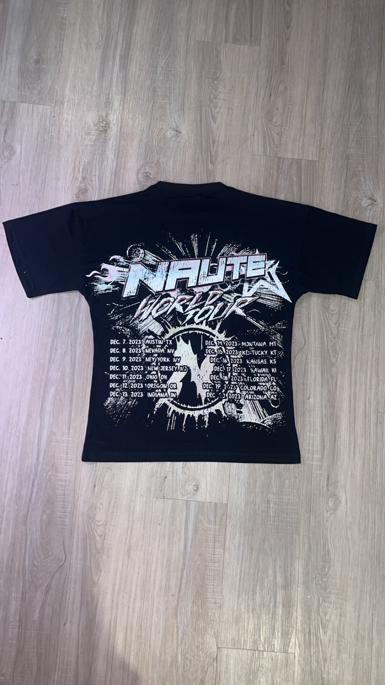 NAUTE WORLD TOUR TEE