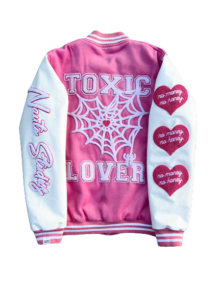 Naute Toxic Lover Varsity Jacket
