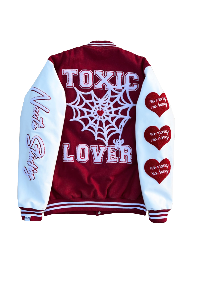 Naute Toxic Lover Varsity Jacket