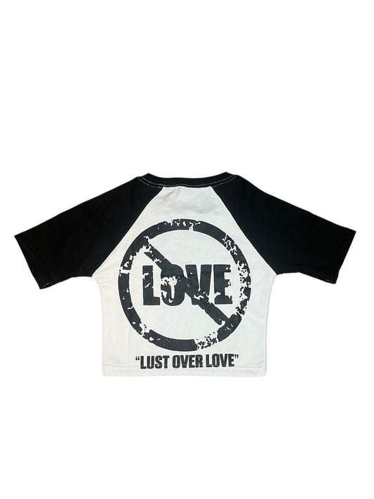 BLACK NAUTE WAYS CROP TOP