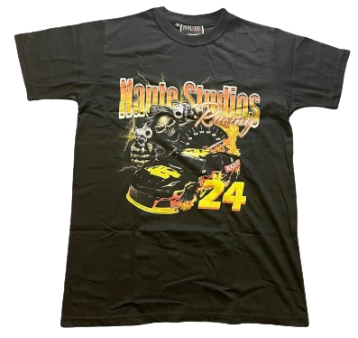 Black Naute Nascar Graphic Tee