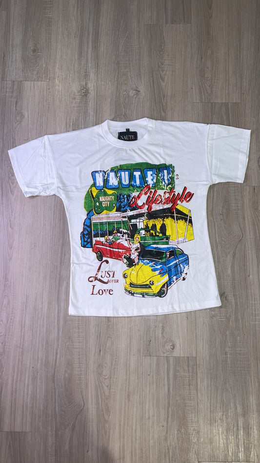 NAUTE LUST OVER LOVE TEE