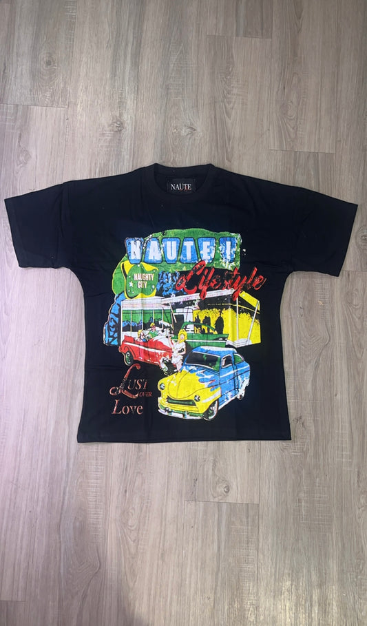 NAUTE LUST OVER LOVE TEE