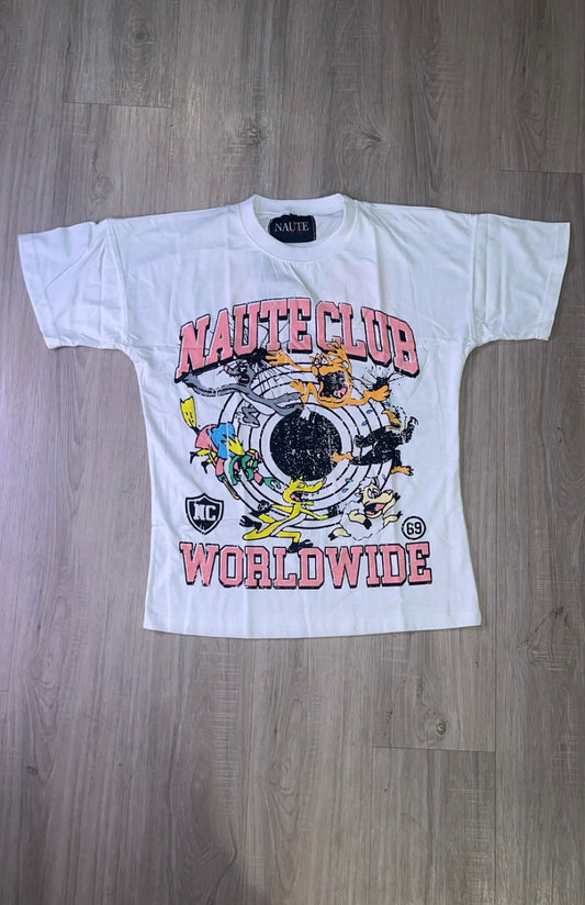 NAUTE WORLDWIDE TEE