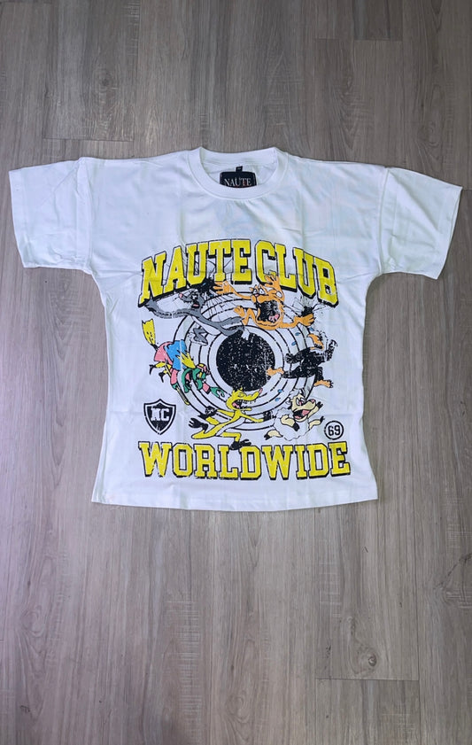 NAUTE WORLDWIDE TEE