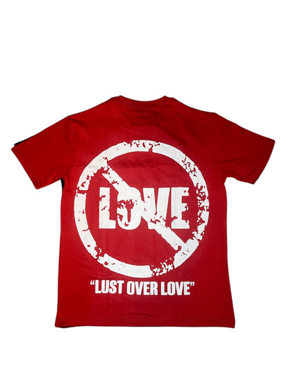 RED NAUTE WAYS TEE